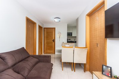 Apartamento, 2 quartos, 37 m² - Foto 3