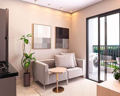 Apartamento, 1 quarto, 25 m² - Foto 4