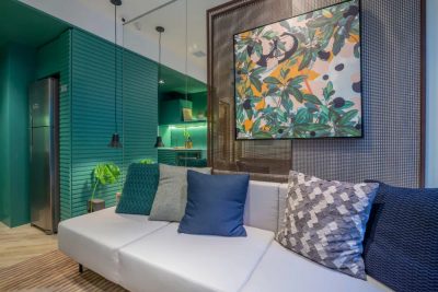 Apartamento, 1 quarto, 21 m² - Foto 1