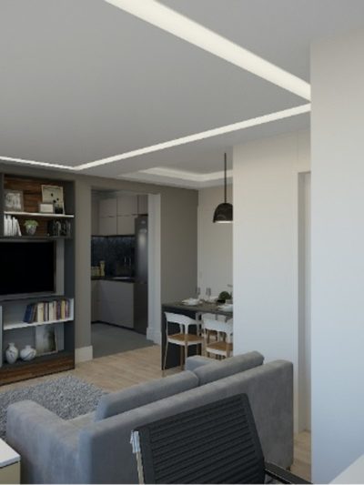 Apartamento, 1 quarto, 48 m² - Foto 4