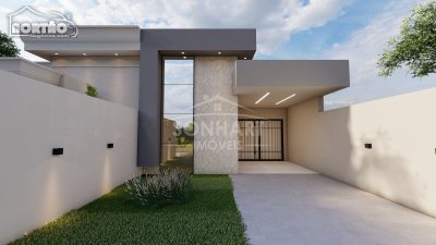 Casa, 3 quartos, 97 m² - Foto 1