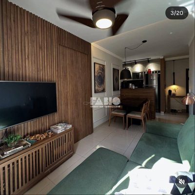Apartamento, 2 quartos, 50 m² - Foto 1
