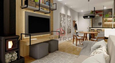 Apartamento, 1 quarto, 52 m² - Foto 2