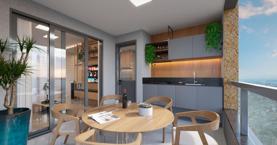 Apartamento, 3 quartos, 126 m² - Foto 1