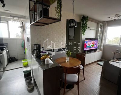 Apartamento, 2 quartos, 41 m² - Foto 3