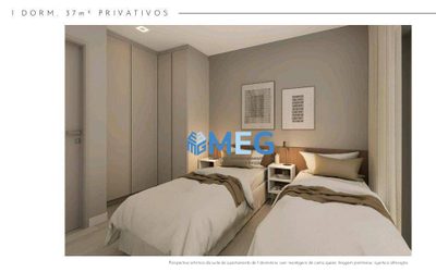 Apartamento, 1 quarto, 41 m² - Foto 5