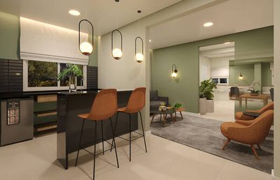Apartamento, 1 quarto, 35 m² - Foto 4