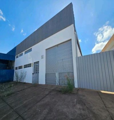 Depósito-Galpão, 490 m² - Foto 1