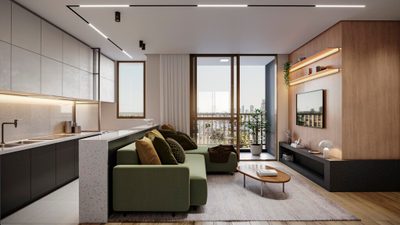Cobertura, 3 quartos, 106 m² - Foto 5