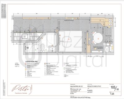 Apartamento, 1 quarto, 24 m² - Foto 3
