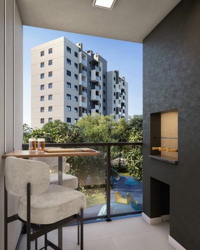 Apartamento, 2 quartos, 51 m² - Foto 4