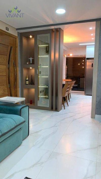 Sobrado, 3 quartos, 84 m² - Foto 4