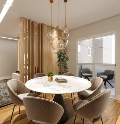 Apartamento, 2 quartos, 60 m² - Foto 2