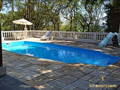 Chácara, 2 quartos, 1400 m² - Foto 1