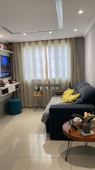 Apartamento, 2 quartos, 48 m² - Foto 2