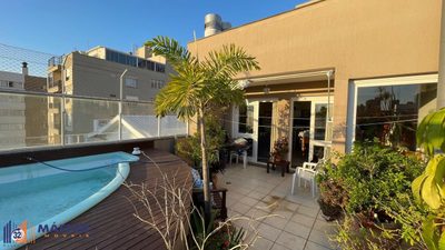 Cobertura, 2 quartos, 141 m² - Foto 2