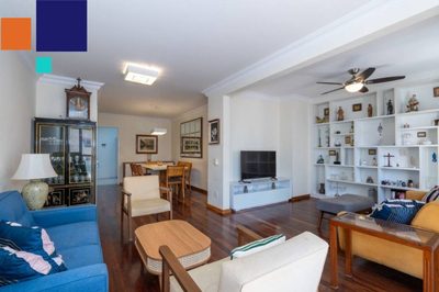 Apartamento, 3 quartos, 111 m² - Foto 1