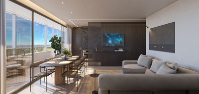 Apartamento, 2 quartos, 83 m² - Foto 1