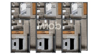 Casa, 2 quartos, 79 m² - Foto 3