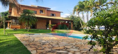 Chácara, 3 quartos, 1500 m² - Foto 1