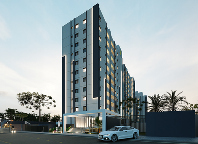 Apartamento, 2 quartos, 47 m² - Foto 1