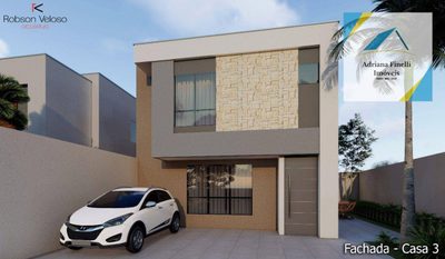 Casa, 3 quartos, 117 m² - Foto 4