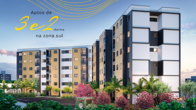 Apartamento, 2 quartos, 47 m² - Foto 2