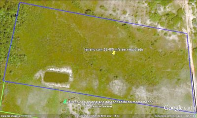 Terreno, 4 hectares - Foto 1