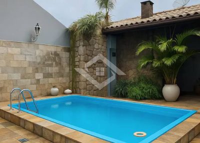 Casa, 5 quartos, 144 m² - Foto 1