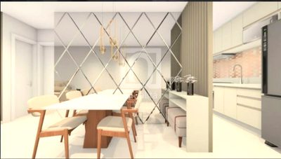 Apartamento, 1 quarto, 45 m² - Foto 1