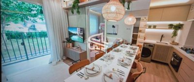 Apartamento, 2 quartos, 34 m² - Foto 1