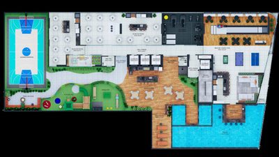 Apartamento, 2 quartos, 68 m² - Foto 1