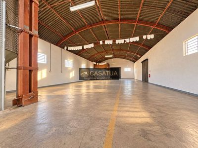 Depósito-Galpão, 533 m² - Foto 1