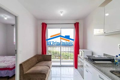 Apartamento, 1 quarto, 25 m² - Foto 2
