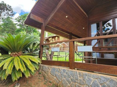 Casa de Condomínio, 5 quartos - Foto 1