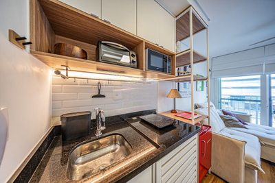 Apartamento, 1 quarto, 27 m² - Foto 2