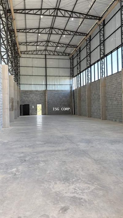 Depósito-Galpão, 524 m² - Foto 1