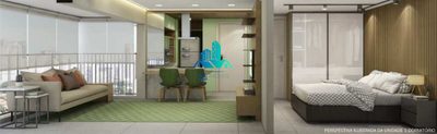 Apartamento, 1 quarto, 28 m² - Foto 1
