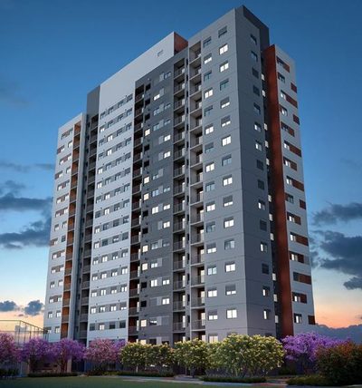 Apartamento, 2 quartos, 46 m² - Foto 1