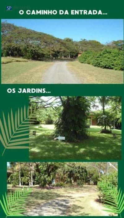 Sítio, 7 quartos, 3 hectares - Foto 2