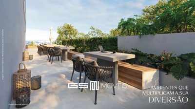 Apartamento, 1 quarto, 49 m² - Foto 5