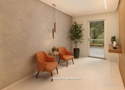 Apartamento, 2 quartos, 39 m² - Foto 3