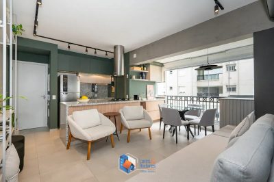 Apartamento, 2 quartos, 59 m² - Foto 1