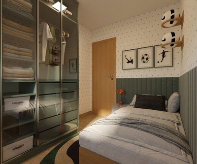 Apartamento, 3 quartos, 57 m² - Foto 5