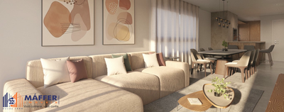 Apartamento, 2 quartos, 84 m² - Foto 2