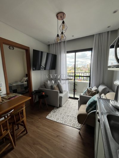 Apartamento, 1 quarto, 25 m² - Foto 1