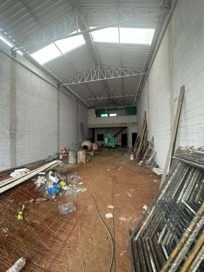 Depósito-Galpão, 220 m² - Foto 1