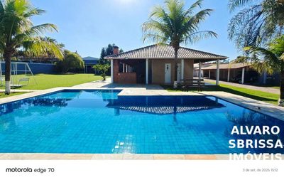 Chácara, 7 quartos, 2000 m² - Foto 1