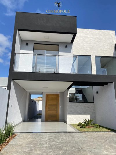 Casa, 3 quartos, 128 m² - Foto 1