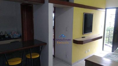 Flat/Apart Hotel, 1 quarto, 45 m² - Foto 1